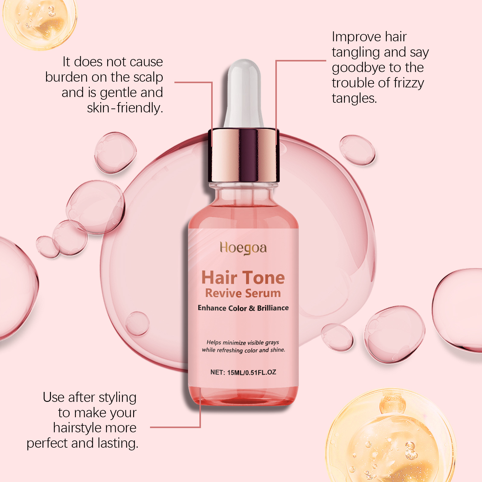 Shiny Hair Oil Deep Moisturizi - Split End Repair Serum recensione e prezzo