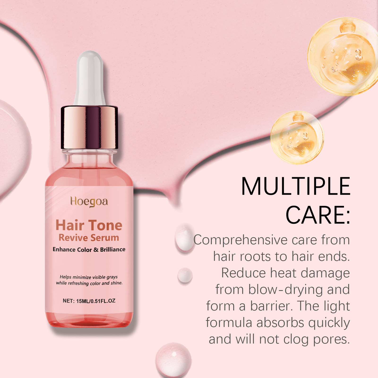 Shiny Hair Oil Deep Moisturizi - Split End Repair Serum recensione e prezzo