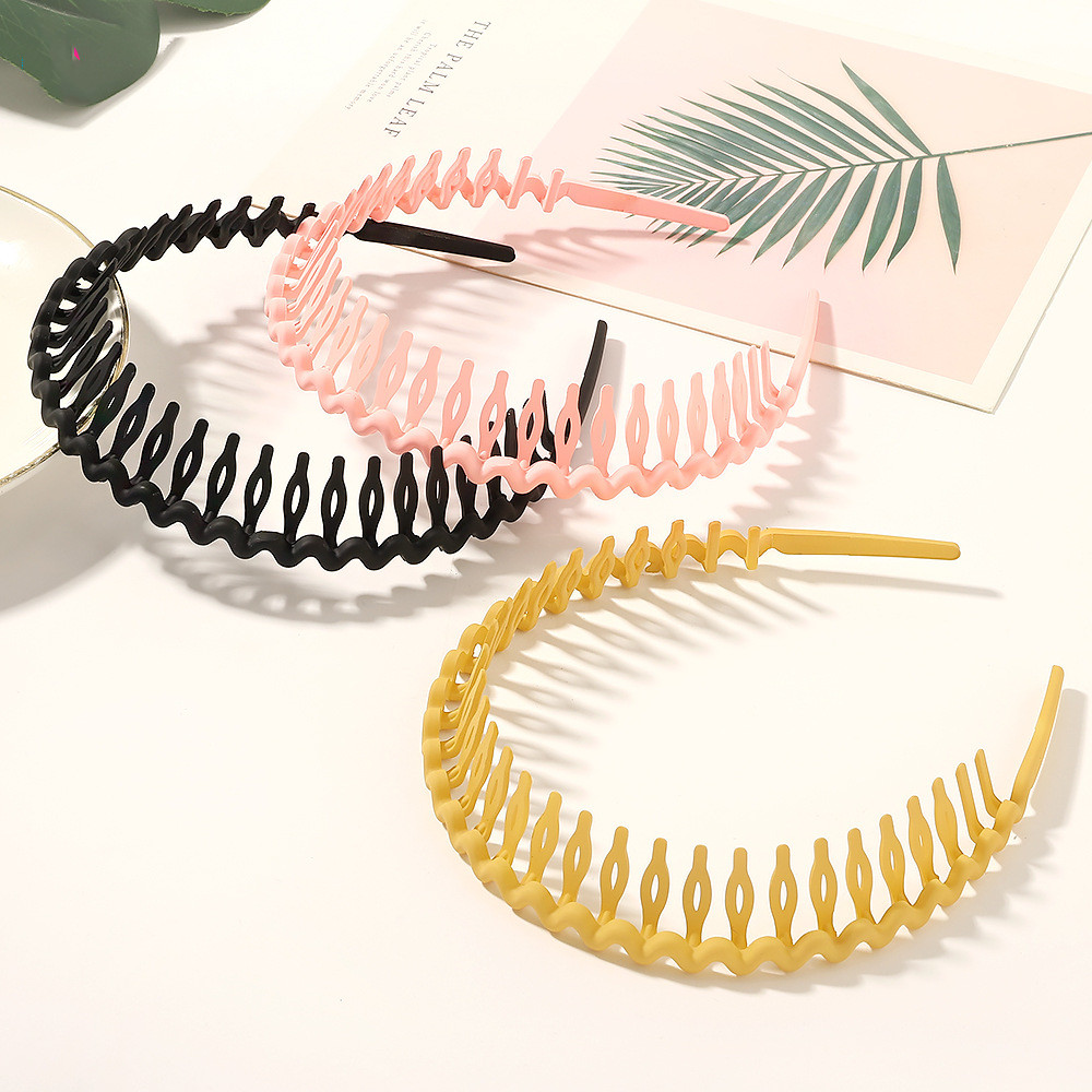 Fashion Simple Headdress Solid - Hair Care Color recensione e prezzo