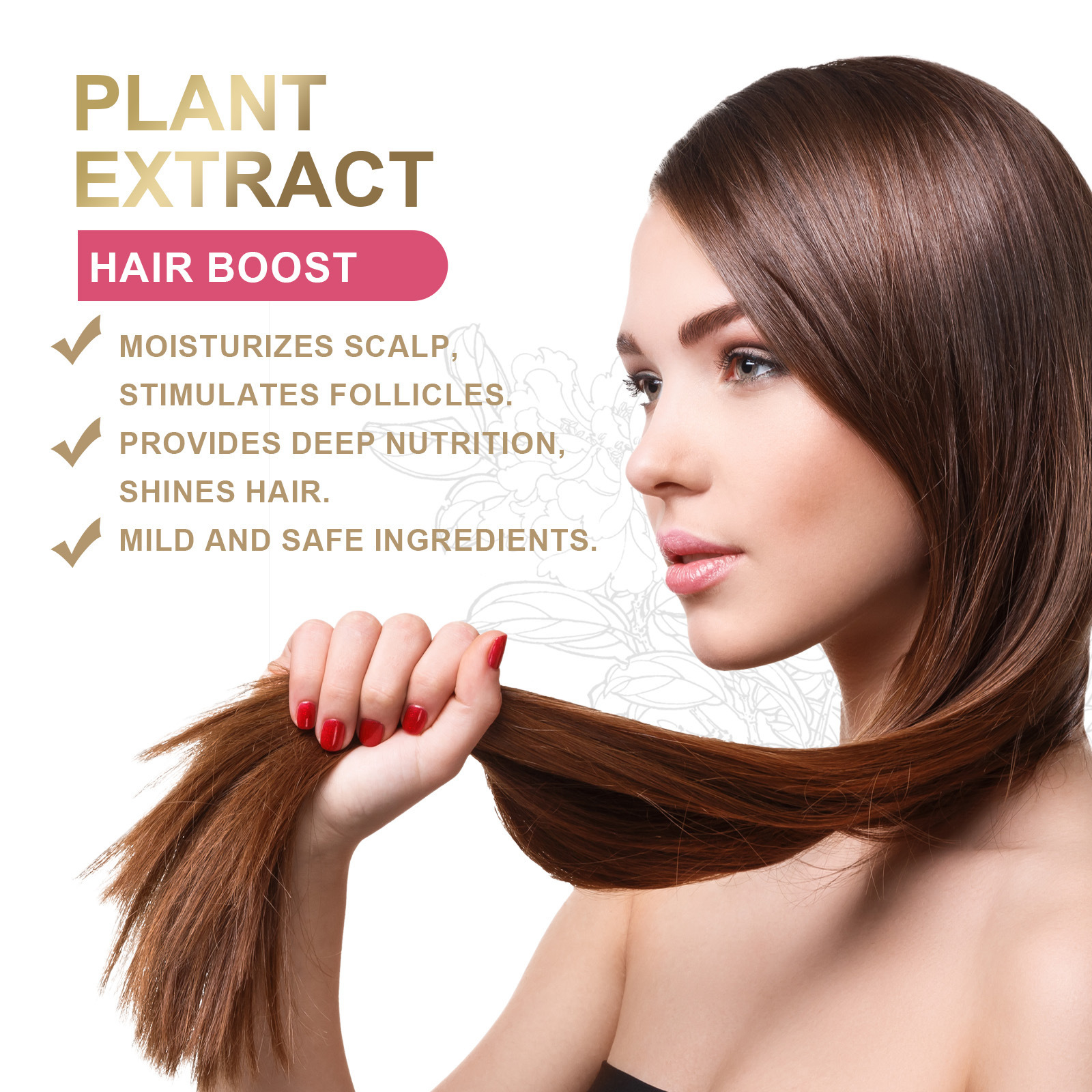 Strengthening Hair Serum Scalp - Split End Repair Serum recensione e prezzo