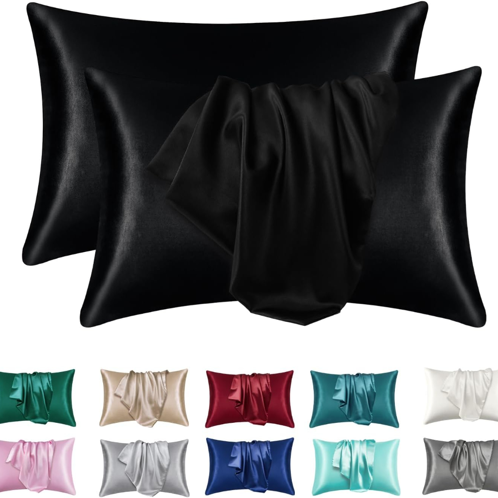 1/2pcs Satin Silk Pillowcase f - Satin Pillowcase Silk recensione e prezzo