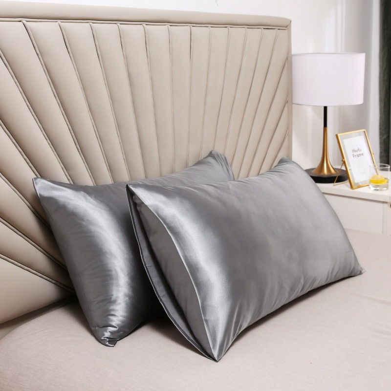 1/2pcs Satin Silk Pillowcase f - Satin Pillowcase Silk recensione e prezzo