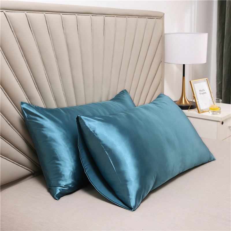 1/2pcs Satin Silk Pillowcase f - Satin Pillowcase Silk recensione e prezzo