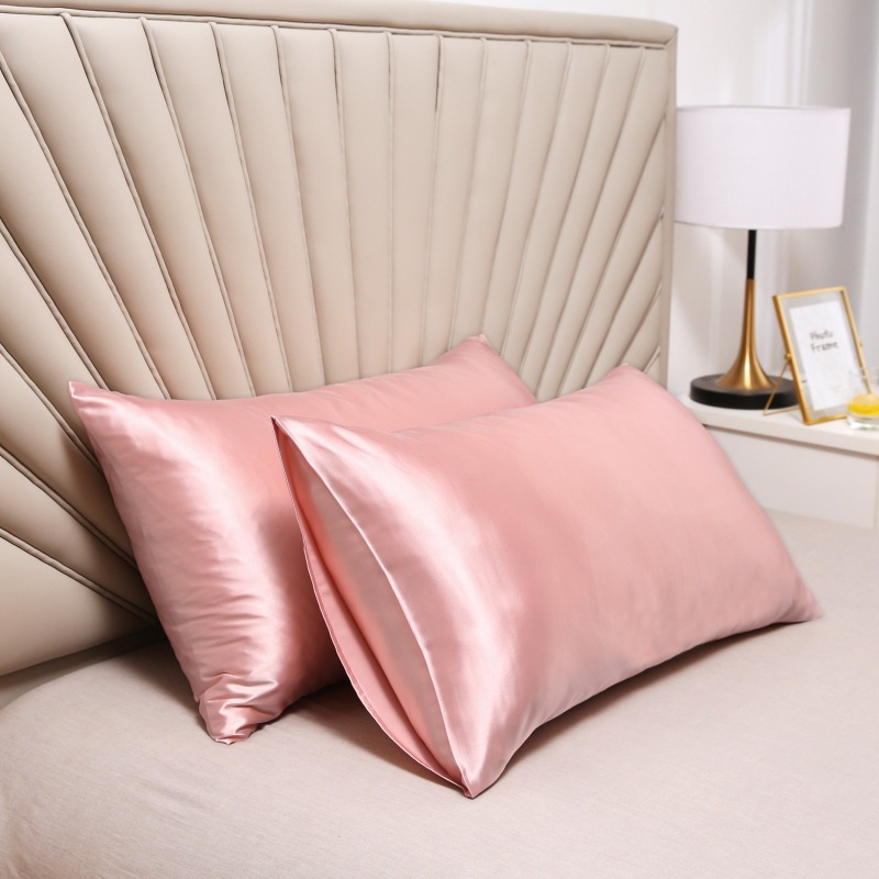 1/2pcs Satin Silk Pillowcase f - Satin Pillowcase Silk recensione e prezzo