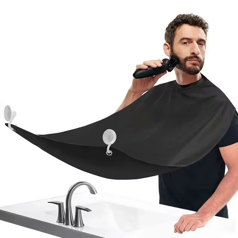 Men's Beard Shaving Apron - Cl - Hair Care Clinic recensione e prezzo