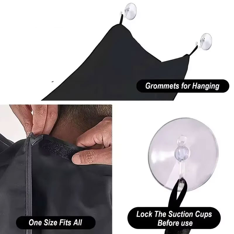 Men's Beard Shaving Apron - Cl - Hair Care Clinic recensione e prezzo