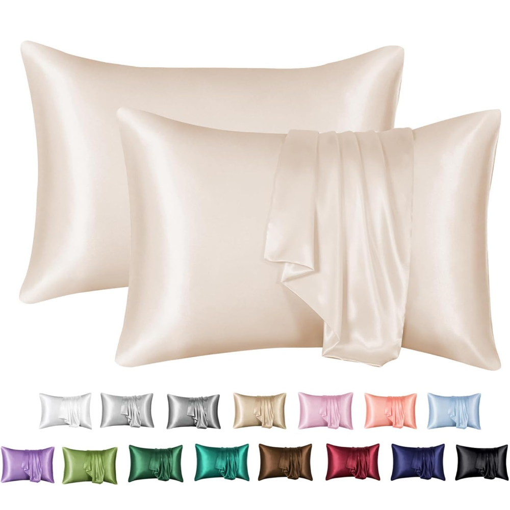 2 Pack Satin Pillowcase for Ha - Satin Pillowcase Silk recensione e prezzo
