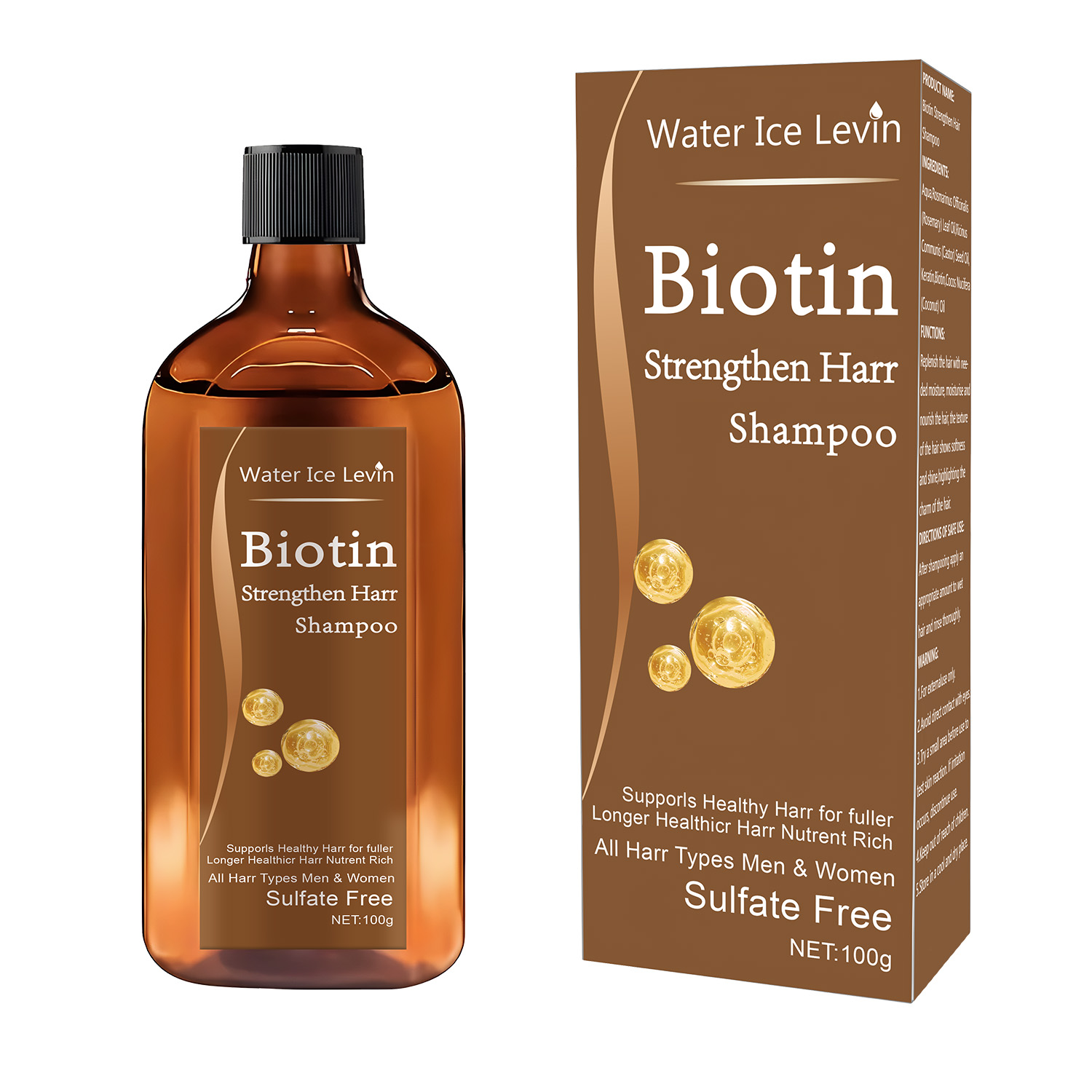 Biotin hair Growth shampoo ant - Biotin Shampoo Thickening recensione e prezzo