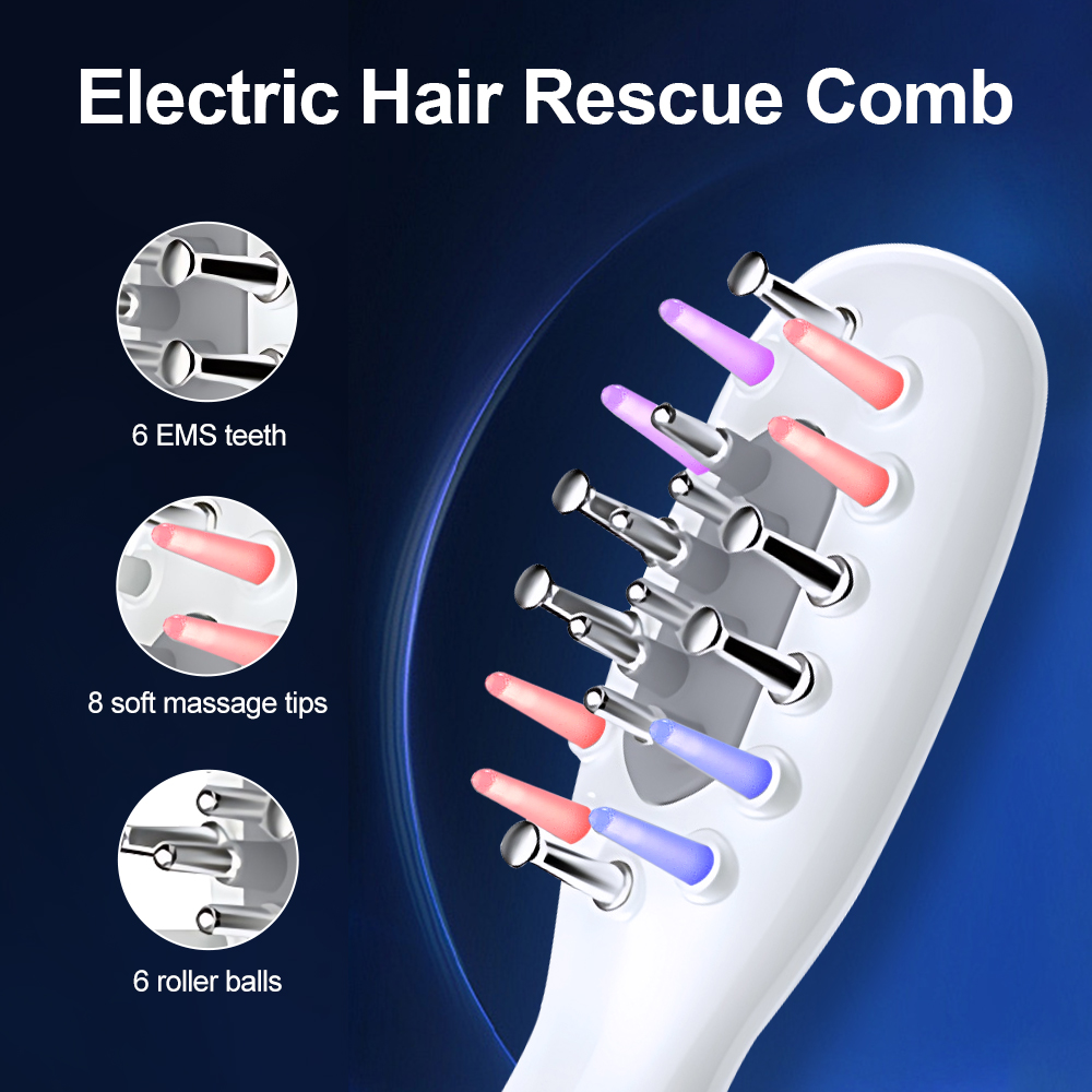 3 Gears EMS Vibration LED Ligh - Hair Care Growth recensione e prezzo