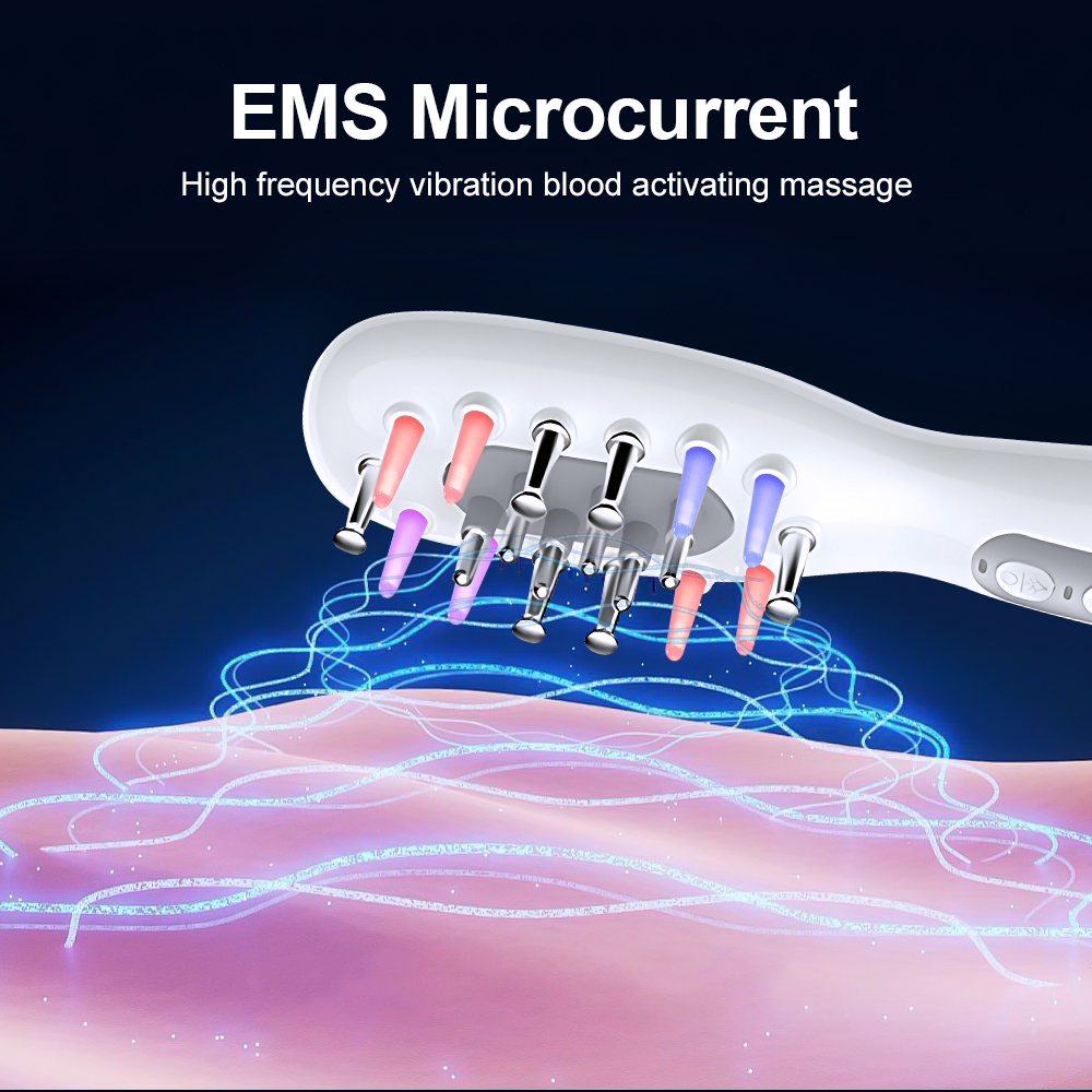 3 Gears EMS Vibration LED Ligh - Hair Care Growth recensione e prezzo