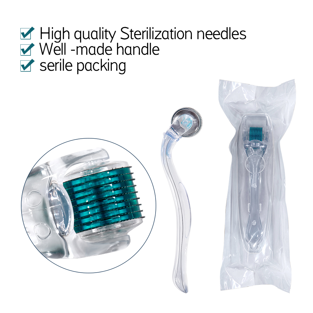 0.2/0.3mm 540 Titanium Microne - Hair Care Clinic recensione e prezzo