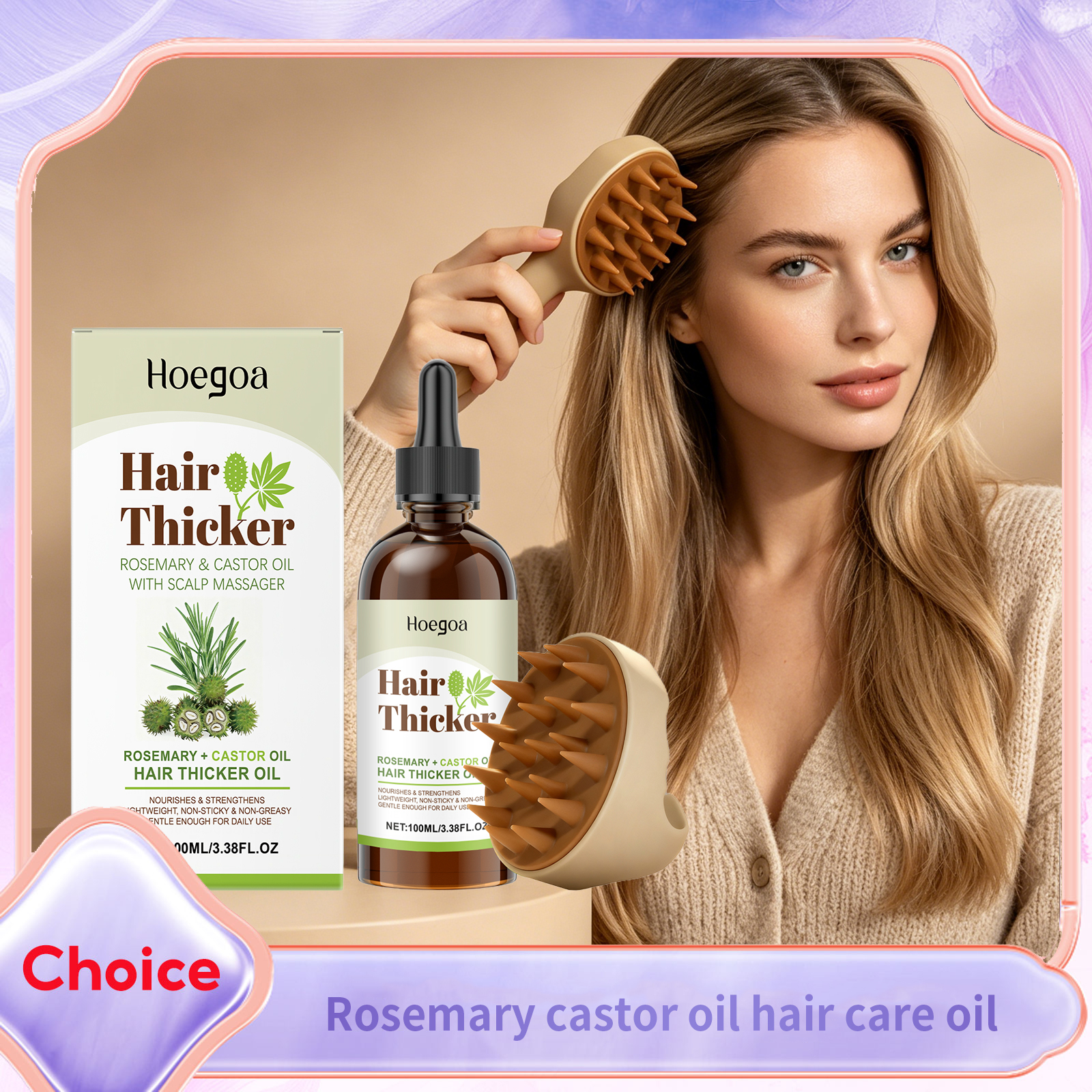 Rosemary Castor Oil Hair Care  - Split End Repair Serum recensione e prezzo