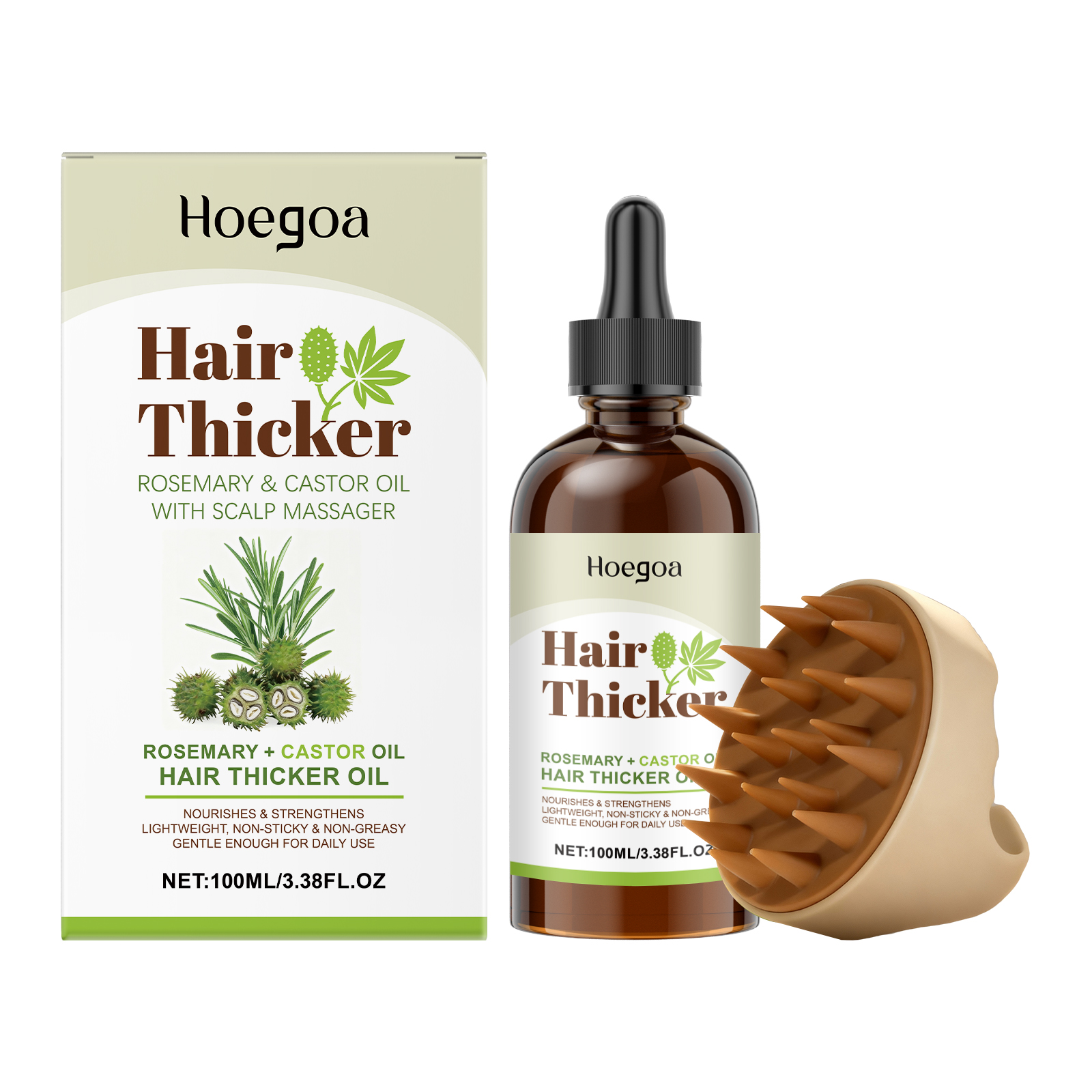 Rosemary Castor Oil Hair Care  - Split End Repair Serum recensione e prezzo