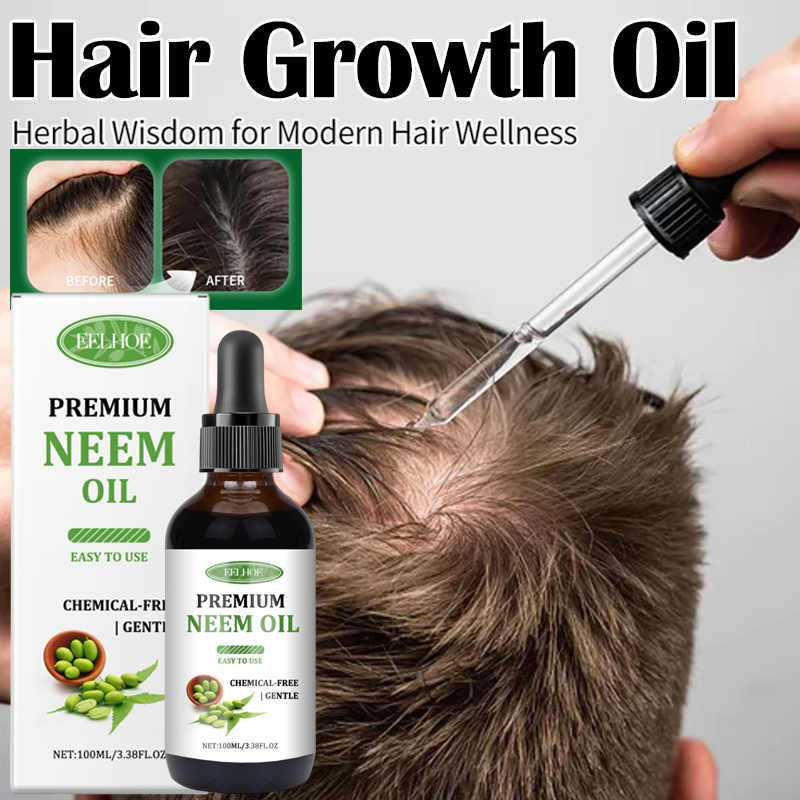 Pure Neem Oil Hair Serum Repai - Split End Repair Serum recensione e prezzo