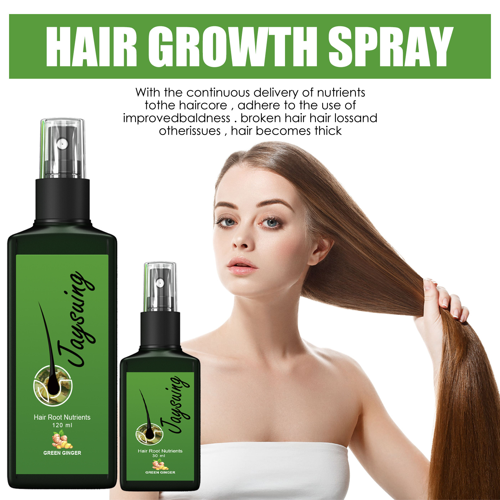 Fast Ginger Hair Growth Spray  - Hair Care For Hair Loss recensione e prezzo