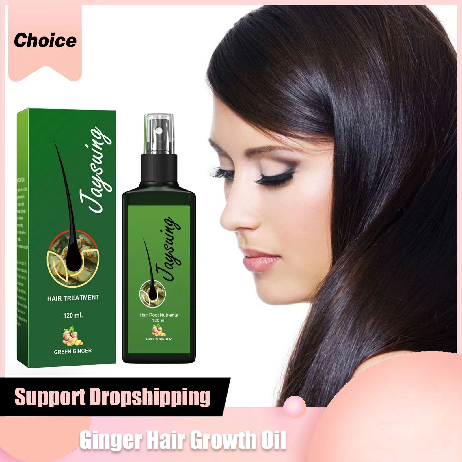 Fast Ginger Hair Growth Spray  - Hair Care For Hair Loss recensione e prezzo