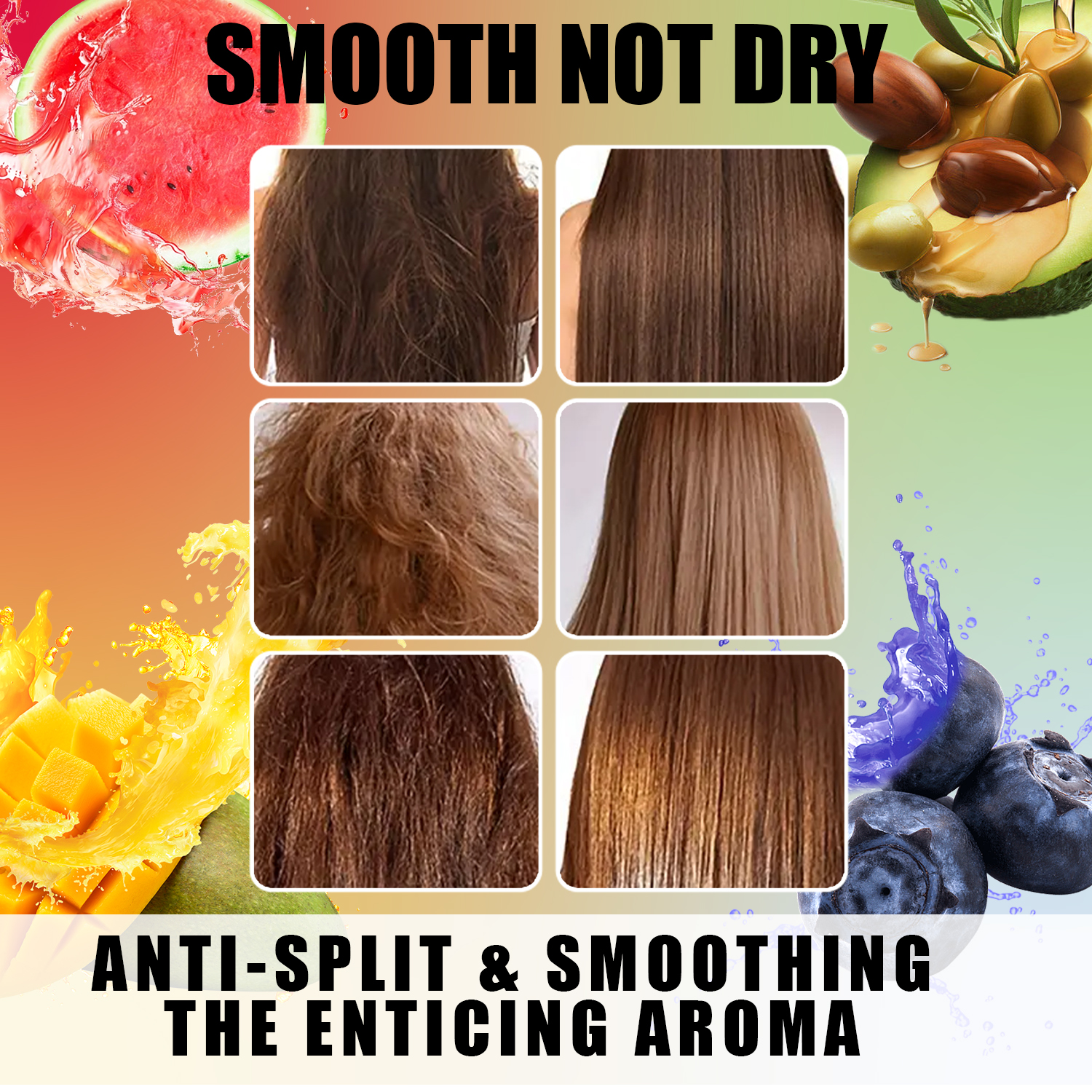 Tropical Fruit Shampoo Set - D - Hair Care For Hair Fall recensione e prezzo