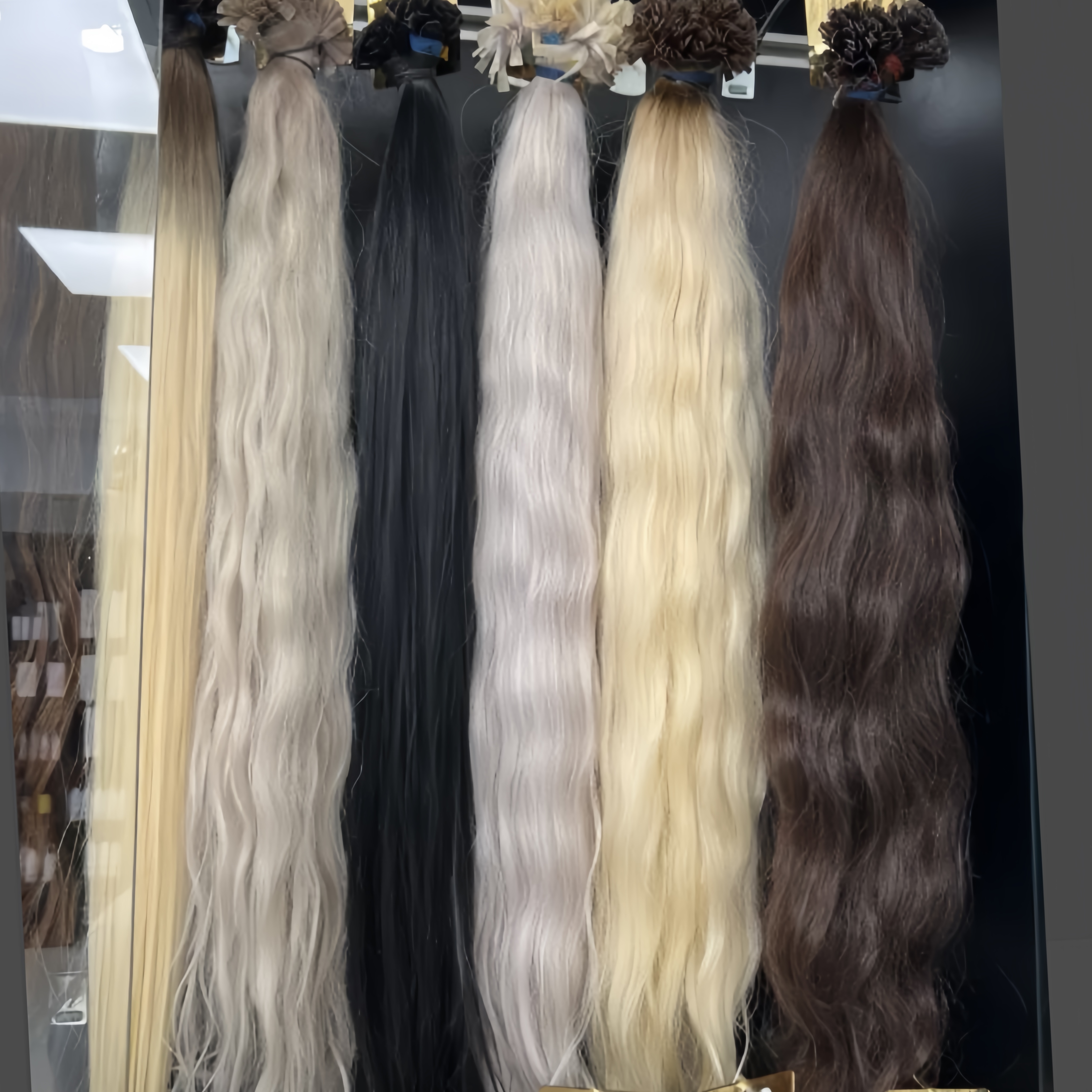 Human Hair Flat Tip  Extension - Hair Care Tips recensione e prezzo