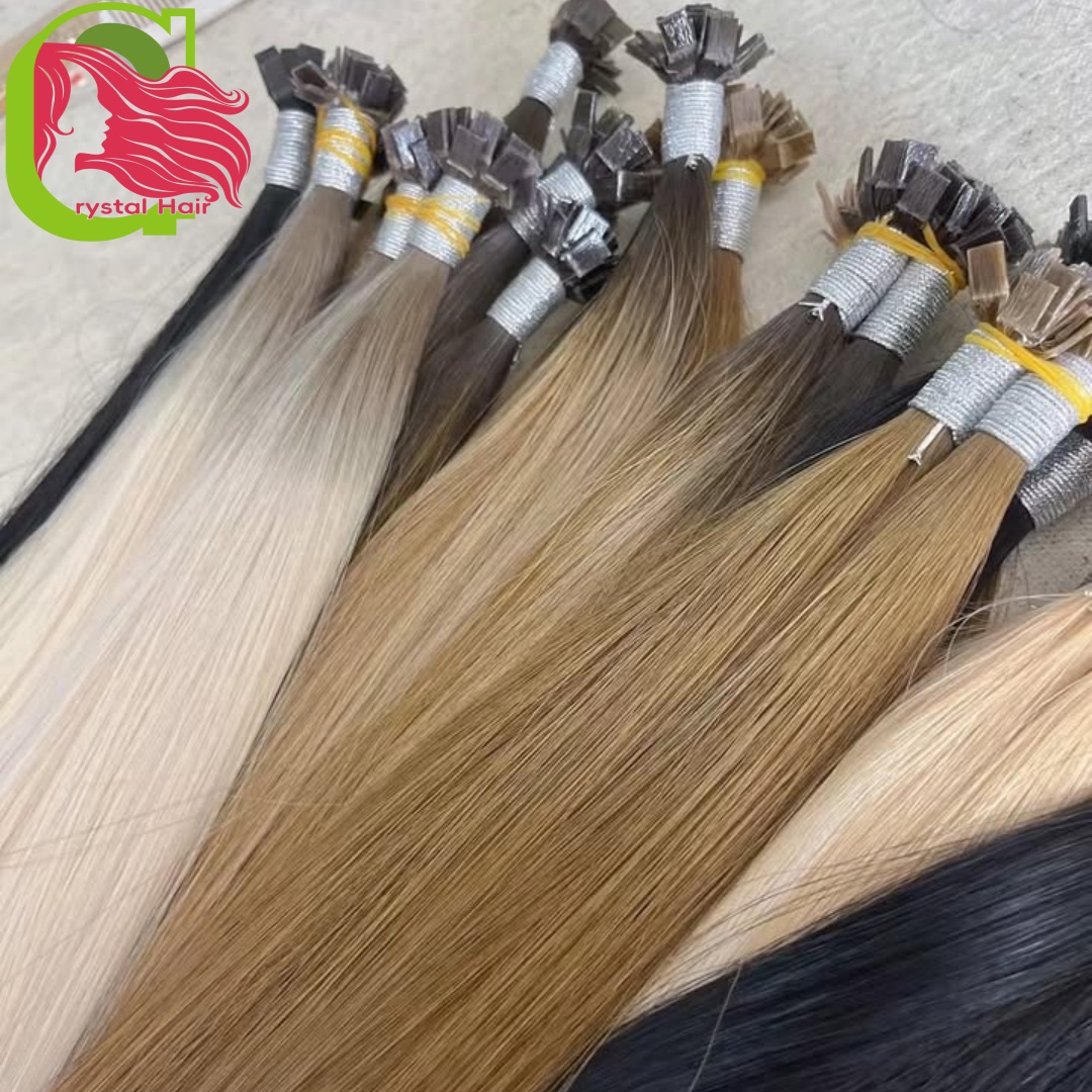 Human Hair Flat Tip  Extension - Hair Care Tips recensione e prezzo