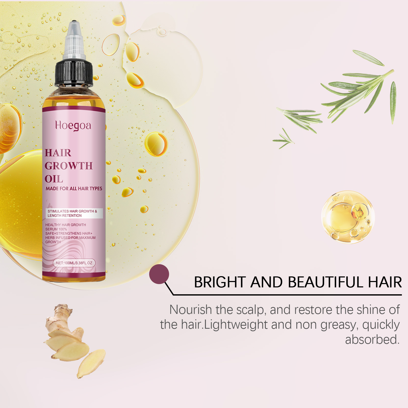 Hair Growth Oil Repair Split E - Hair Care For Hair Loss recensione e prezzo
