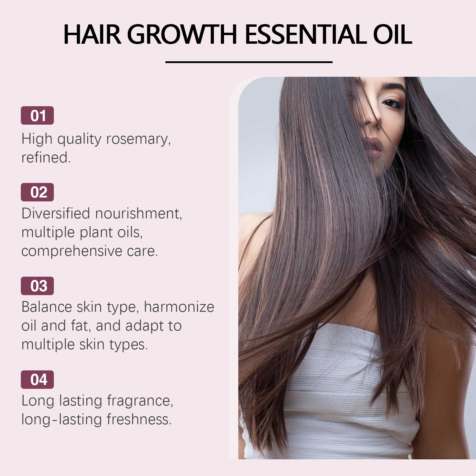 Hair Growth Oil Repair Split E - Hair Care For Hair Loss recensione e prezzo