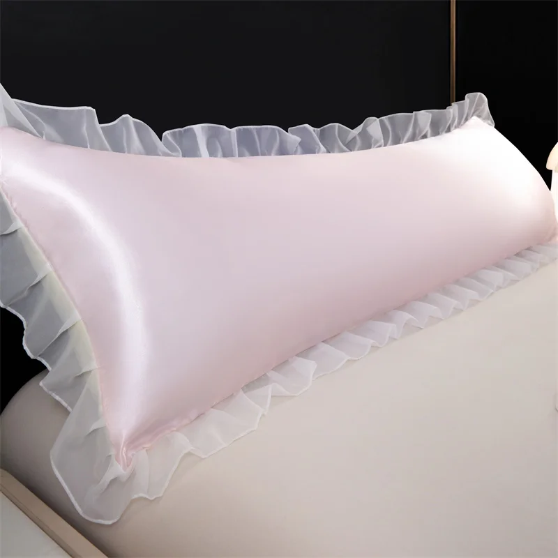 1pc Satin Silk Pillowcase with - Satin Pillowcase Silk recensione e prezzo