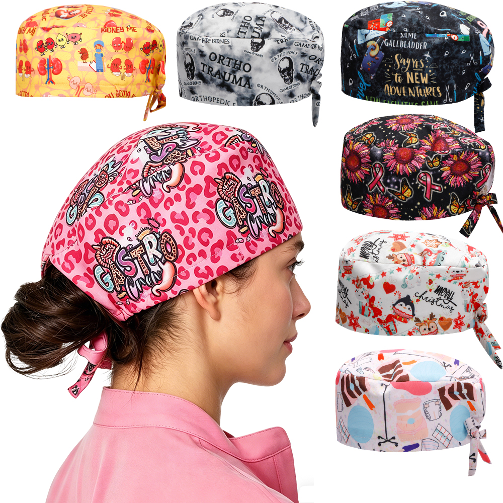 2026 Scrub Nursing Cap Men Wom - Hair Care Essential recensione e prezzo