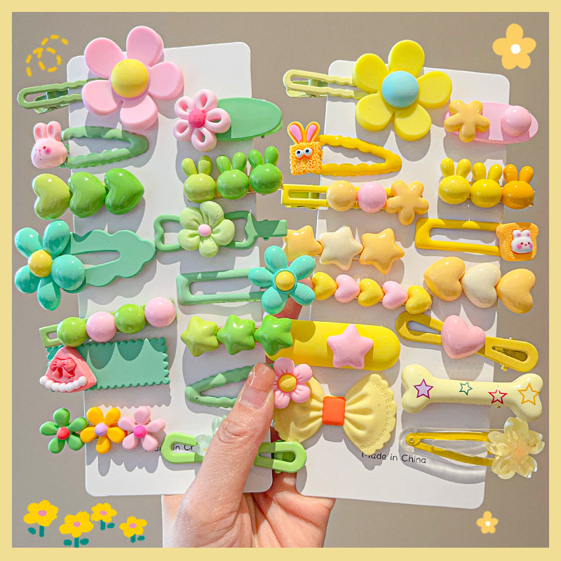 14-8Pcs/Set Candy Color Cartoo - Hair Care Color recensione e prezzo
