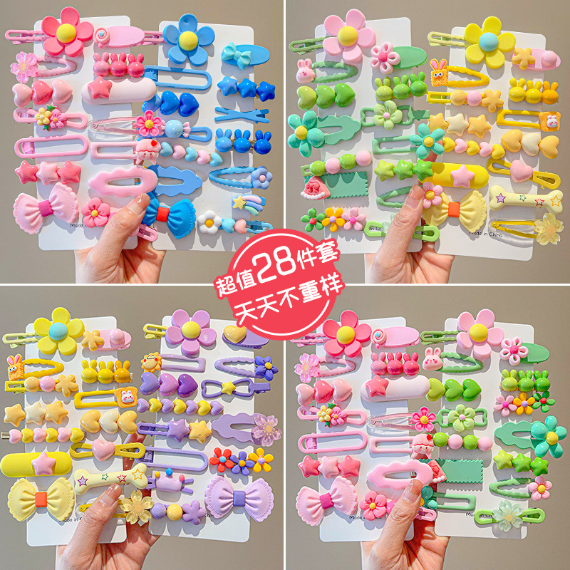 14-8Pcs/Set Candy Color Cartoo - Hair Care Color recensione e prezzo