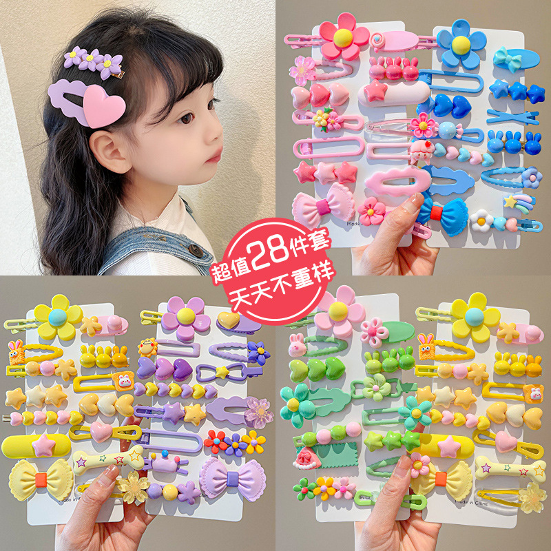 14-8Pcs/Set Candy Color Cartoo - Hair Care Color recensione e prezzo