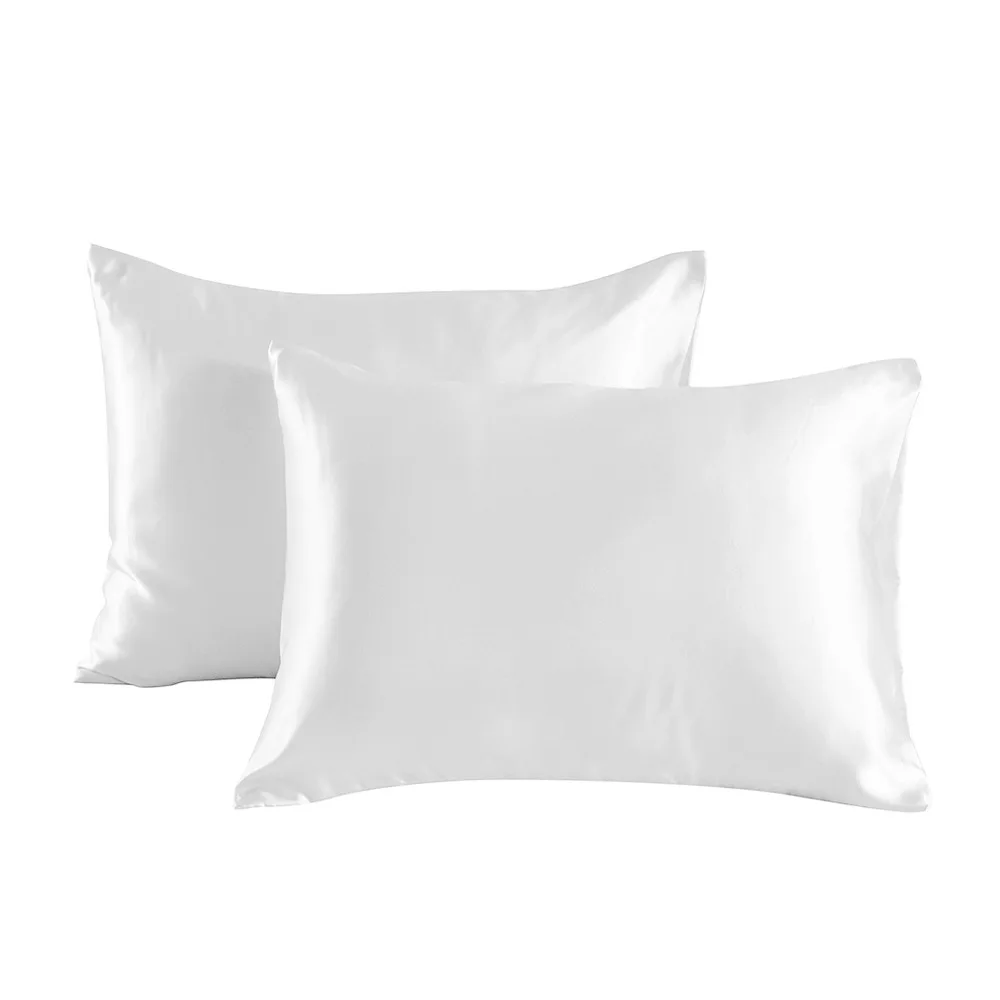 1 pair of large silk satin pil - Satin Pillowcase Silk recensione e prezzo