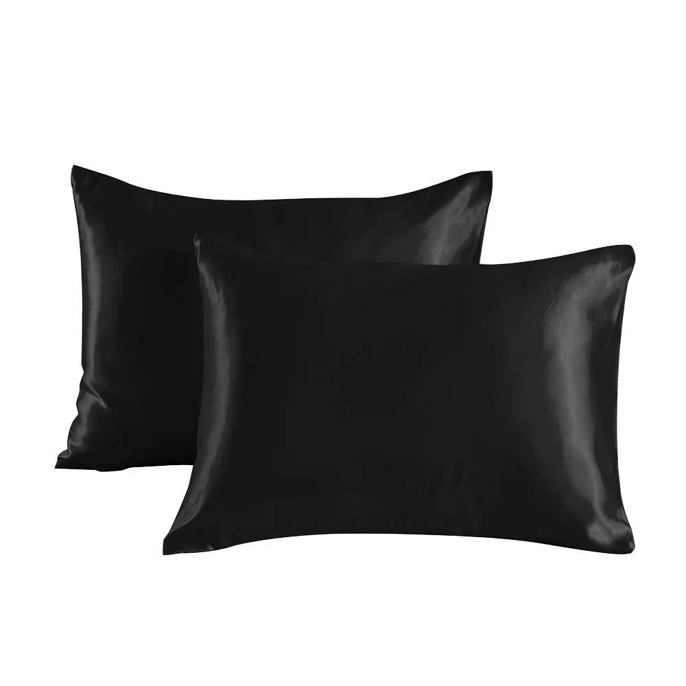 1 pair of large silk satin pil - Satin Pillowcase Silk recensione e prezzo