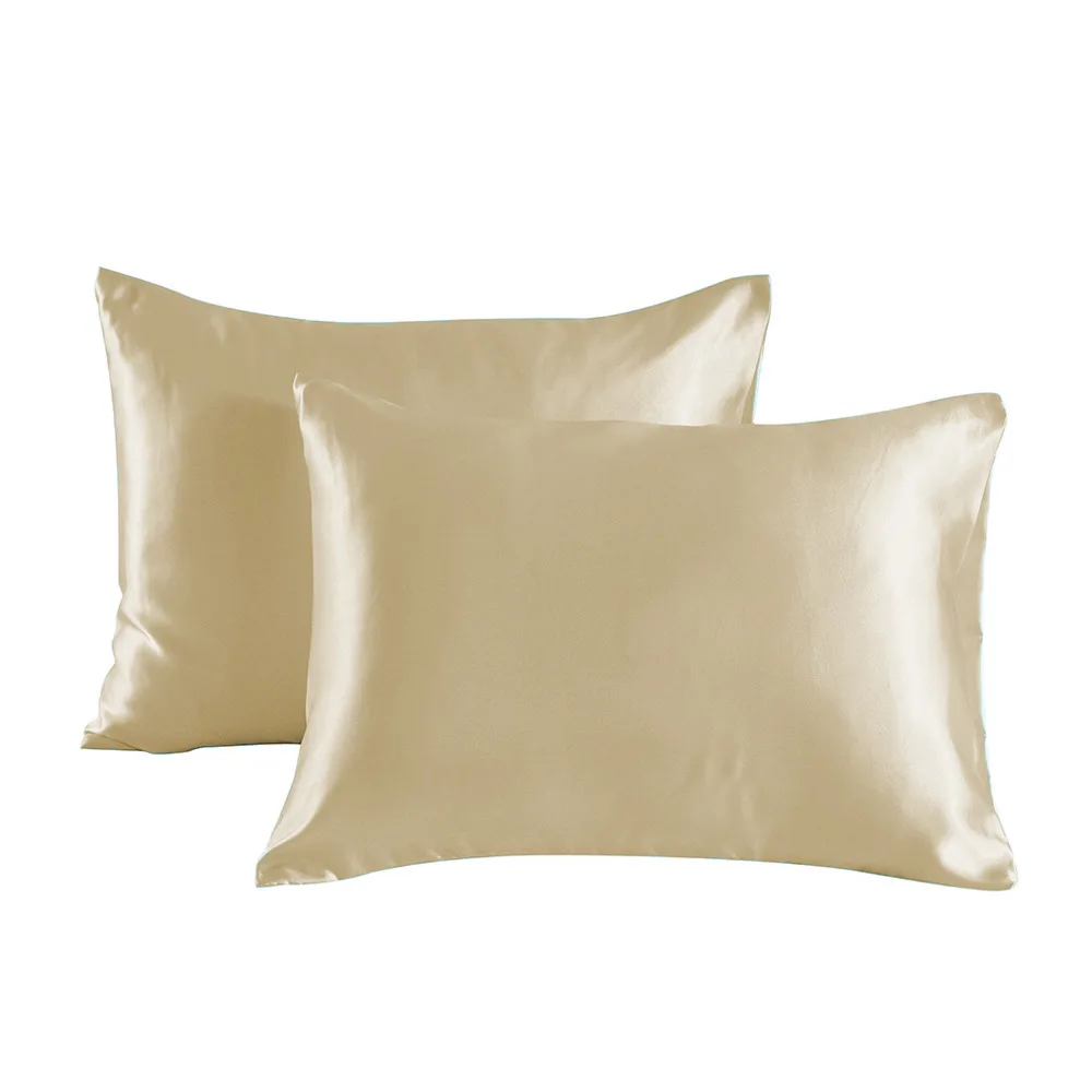 1 pair of large silk satin pil - Satin Pillowcase Silk recensione e prezzo