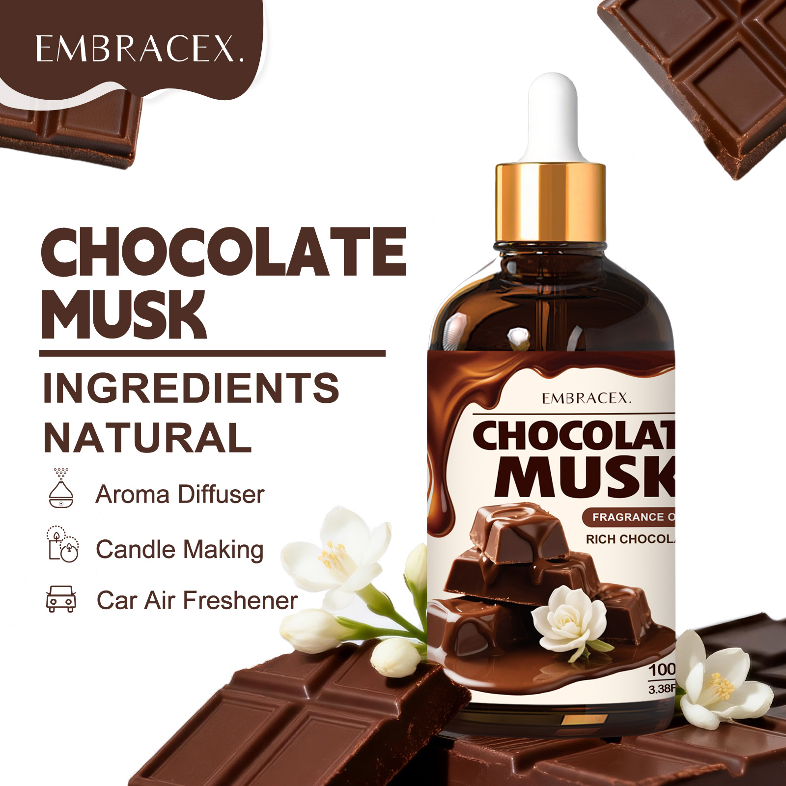 100ml Chocolate Musk Essential - Hair Care Essential recensione e prezzo
