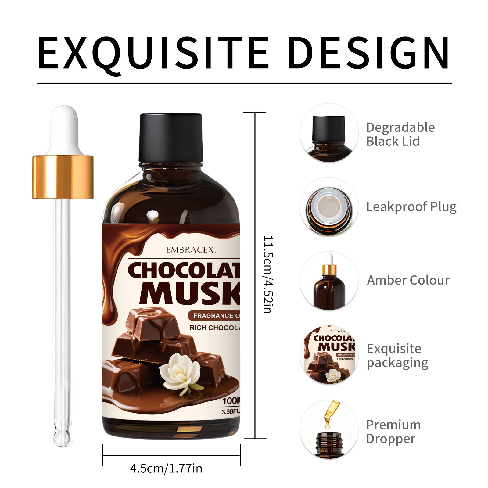 100ml Chocolate Musk Essential - Hair Care Essential recensione e prezzo