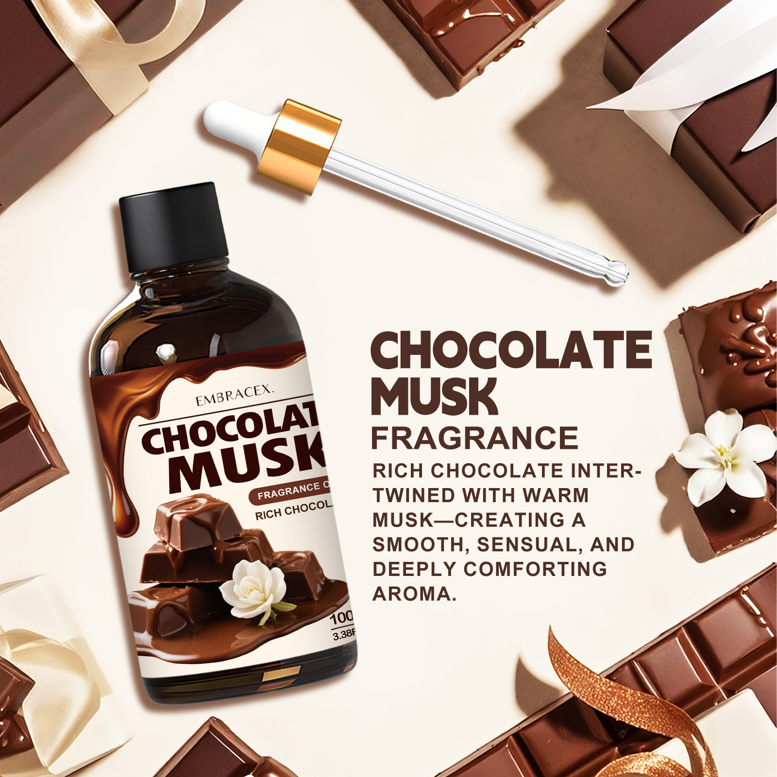 100ml Chocolate Musk Essential - Hair Care Essential recensione e prezzo