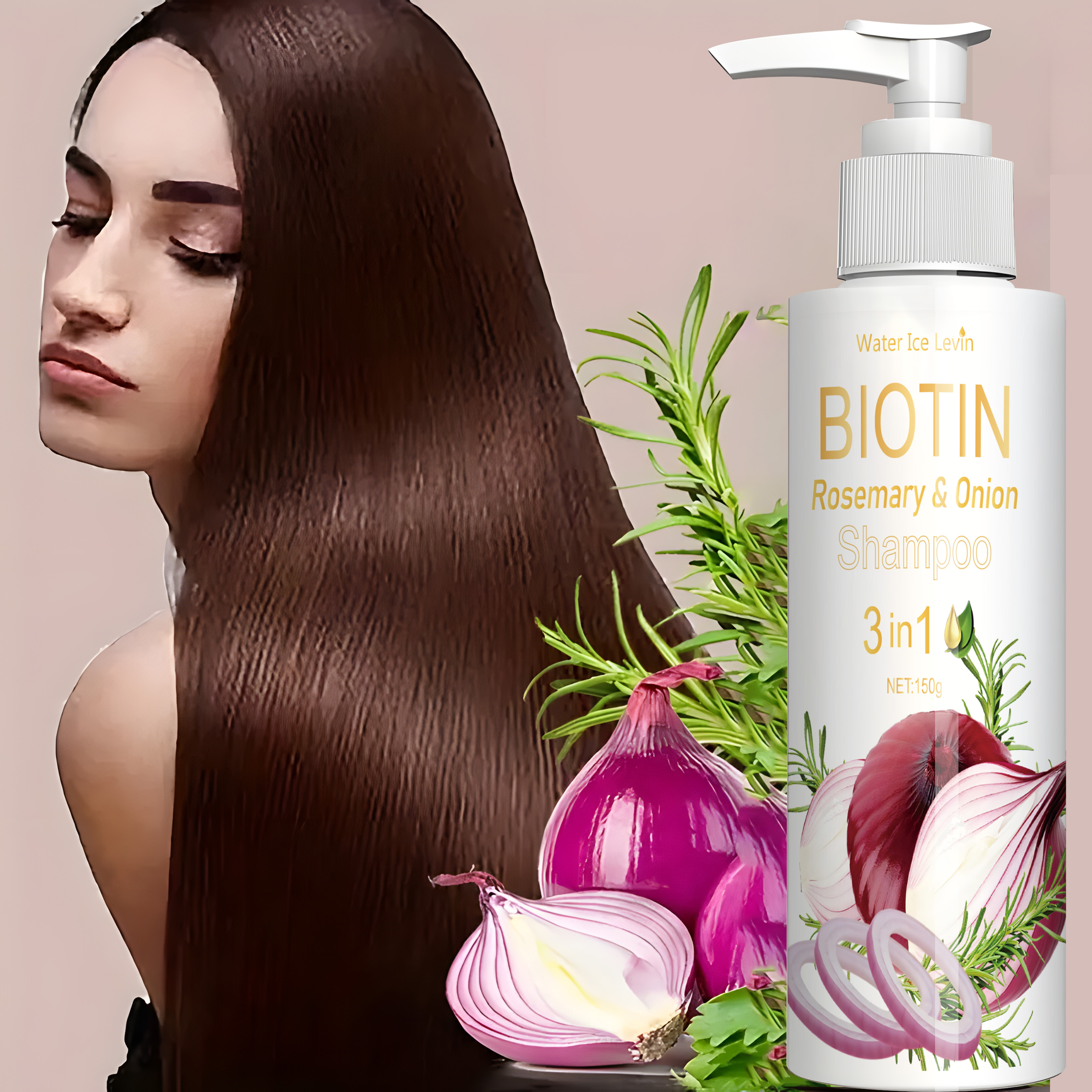 Biotin Rosemary & Onion 3 in 1 - Biotin Shampoo Thickening recensione e prezzo