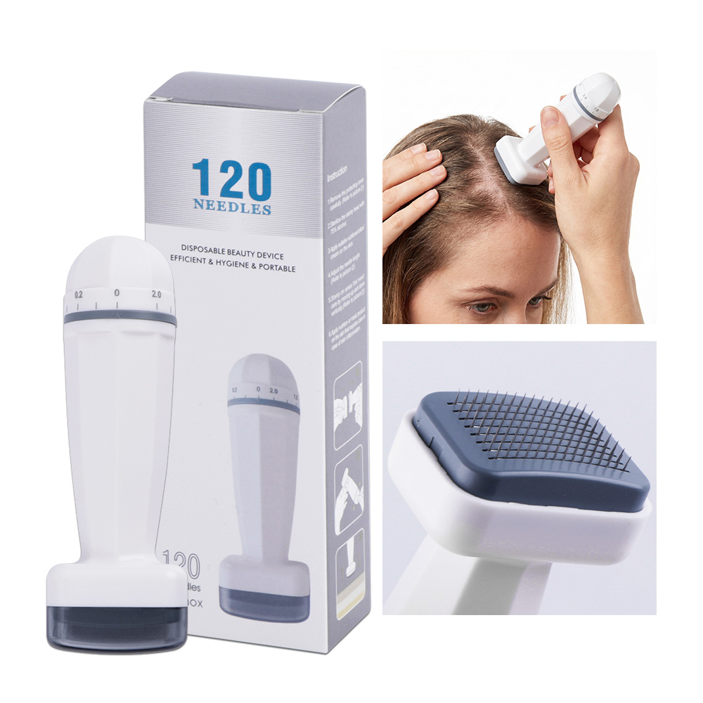 120pin Derma Roller Stamp Adju - Hair Care Clinic recensione e prezzo