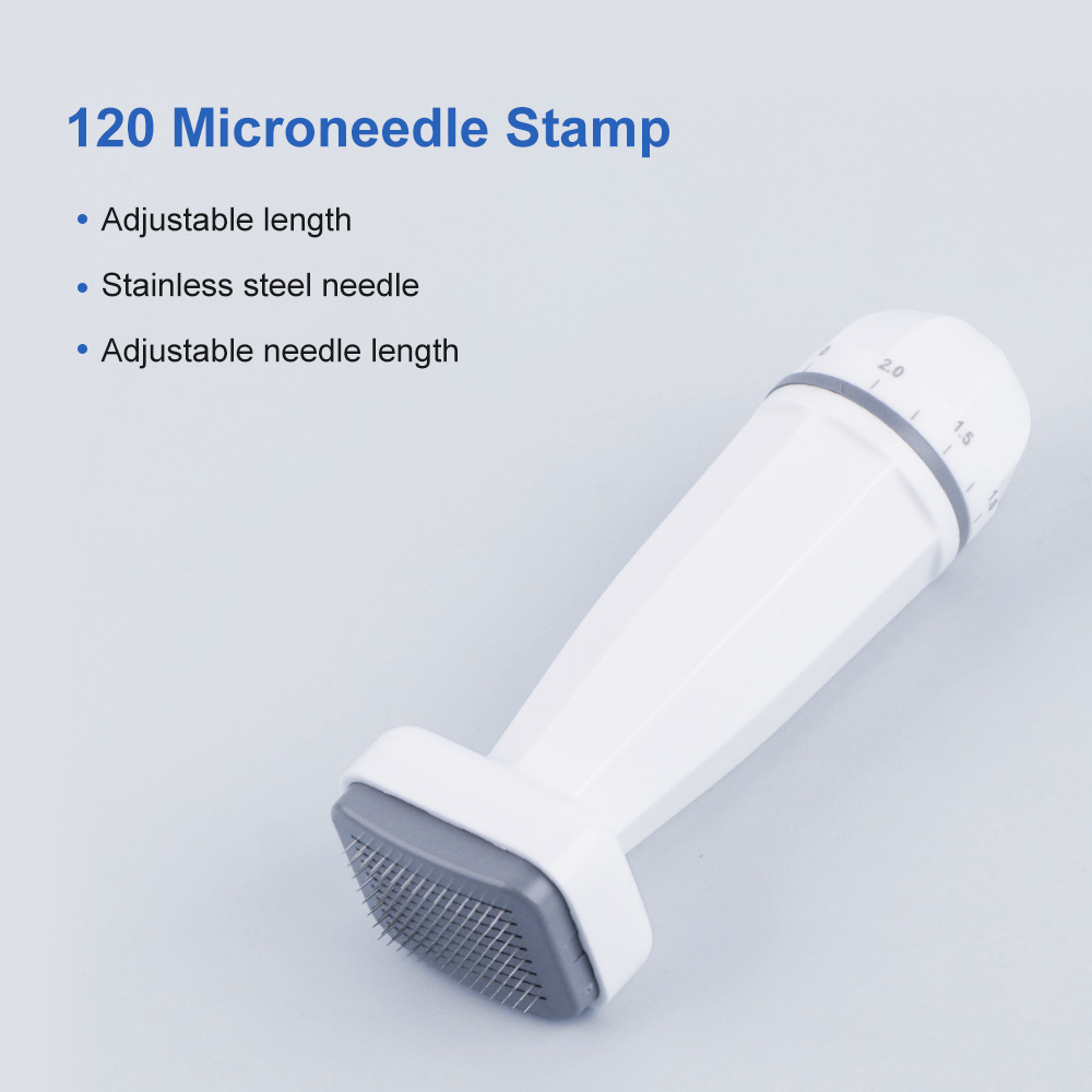 120pin Derma Roller Stamp Adju - Hair Care Clinic recensione e prezzo