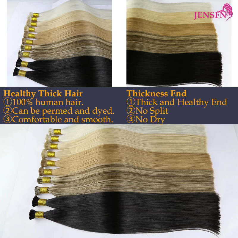 JENSFN Straight  I Tip Hair Ex - Hair Care Tips recensione e prezzo