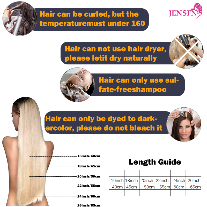 JENSFN Straight  I Tip Hair Ex - Hair Care Tips recensione e prezzo