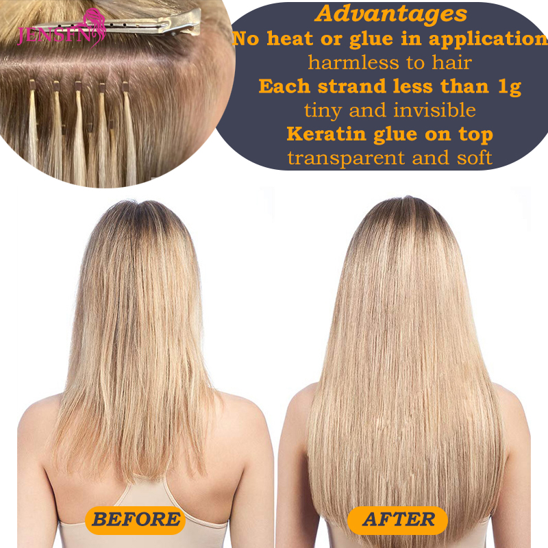 JENSFN Straight  I Tip Hair Ex - Hair Care Tips recensione e prezzo