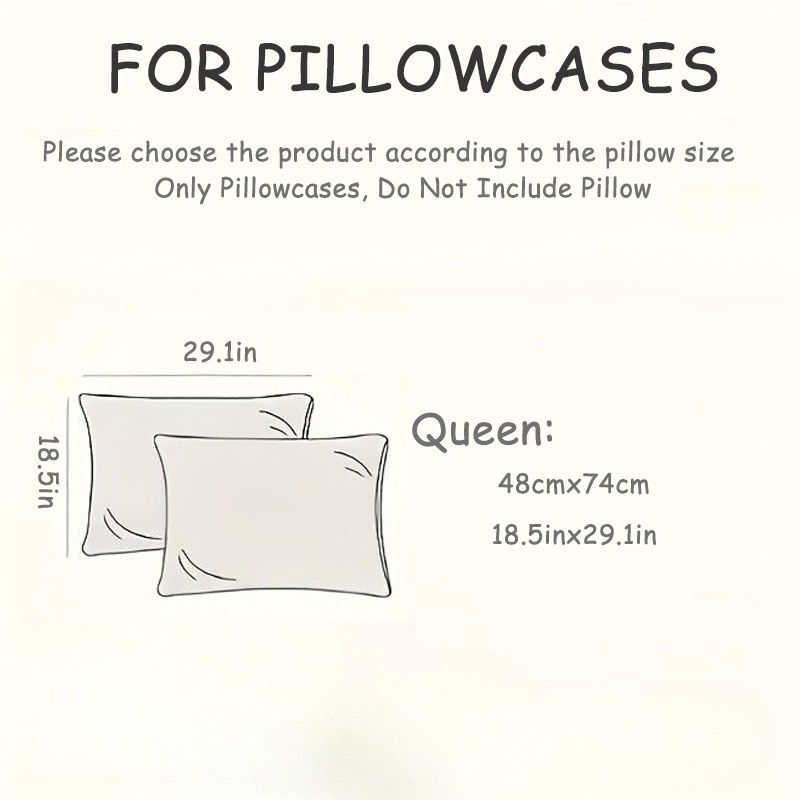 2-piece Set Solid Color Imitat - Satin Pillowcase Silk recensione e prezzo