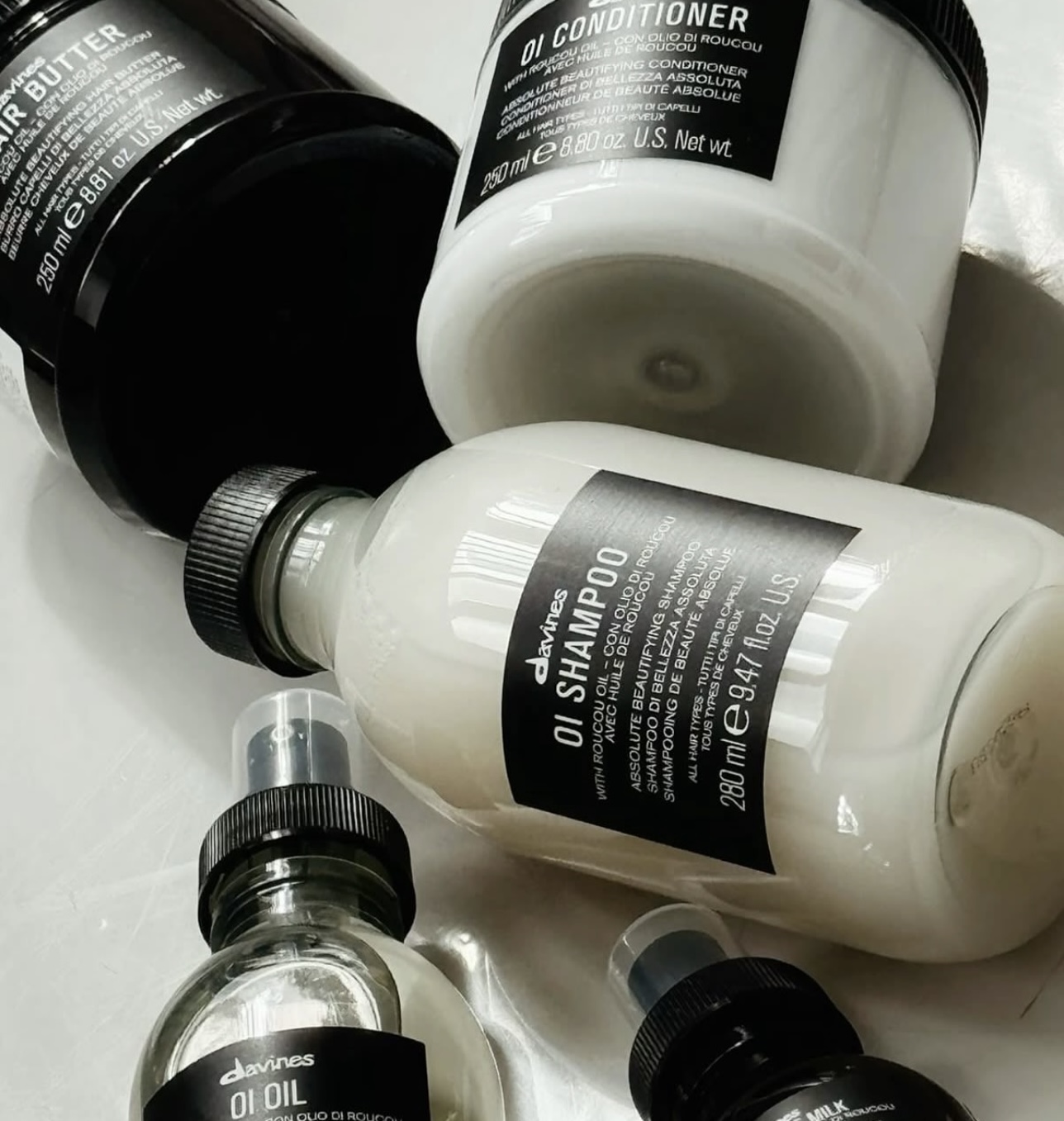 Davines OI Hair Shampoo Condit - Hair Care Clinic recensione e prezzo