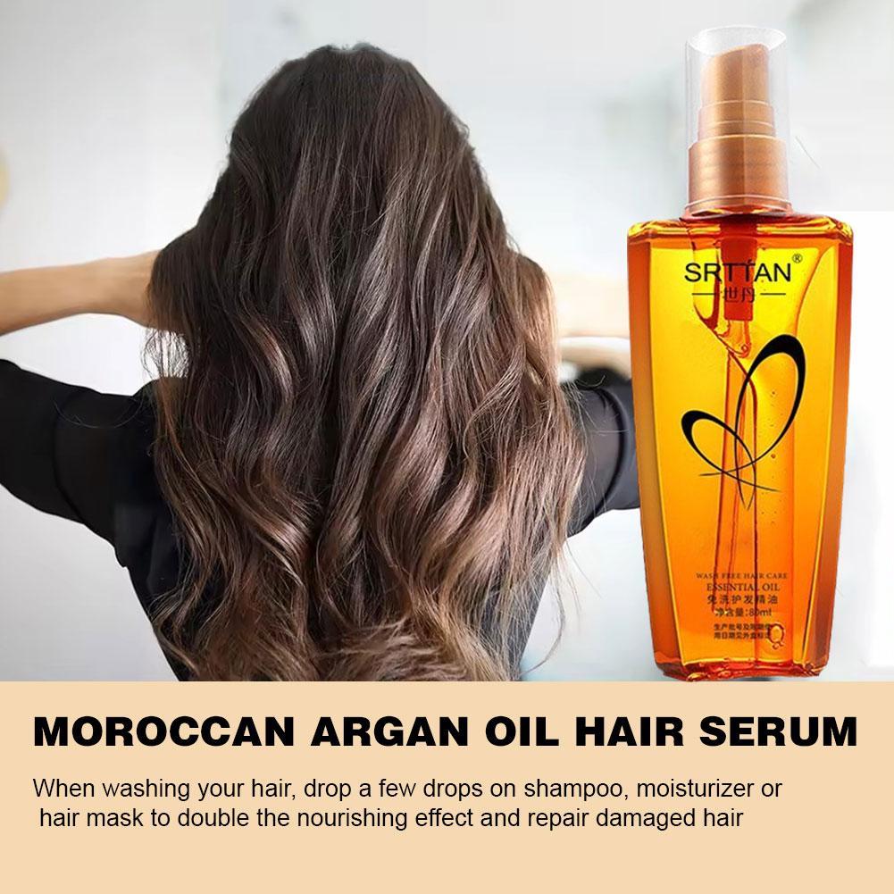 Moroccan Argan Oil Hair Serum  - Split End Repair Serum recensione e prezzo