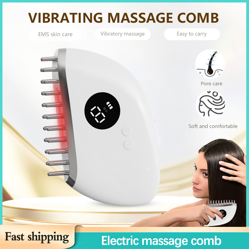 Electric Hair Growth Comb Red  - Hair Care Growth recensione e prezzo