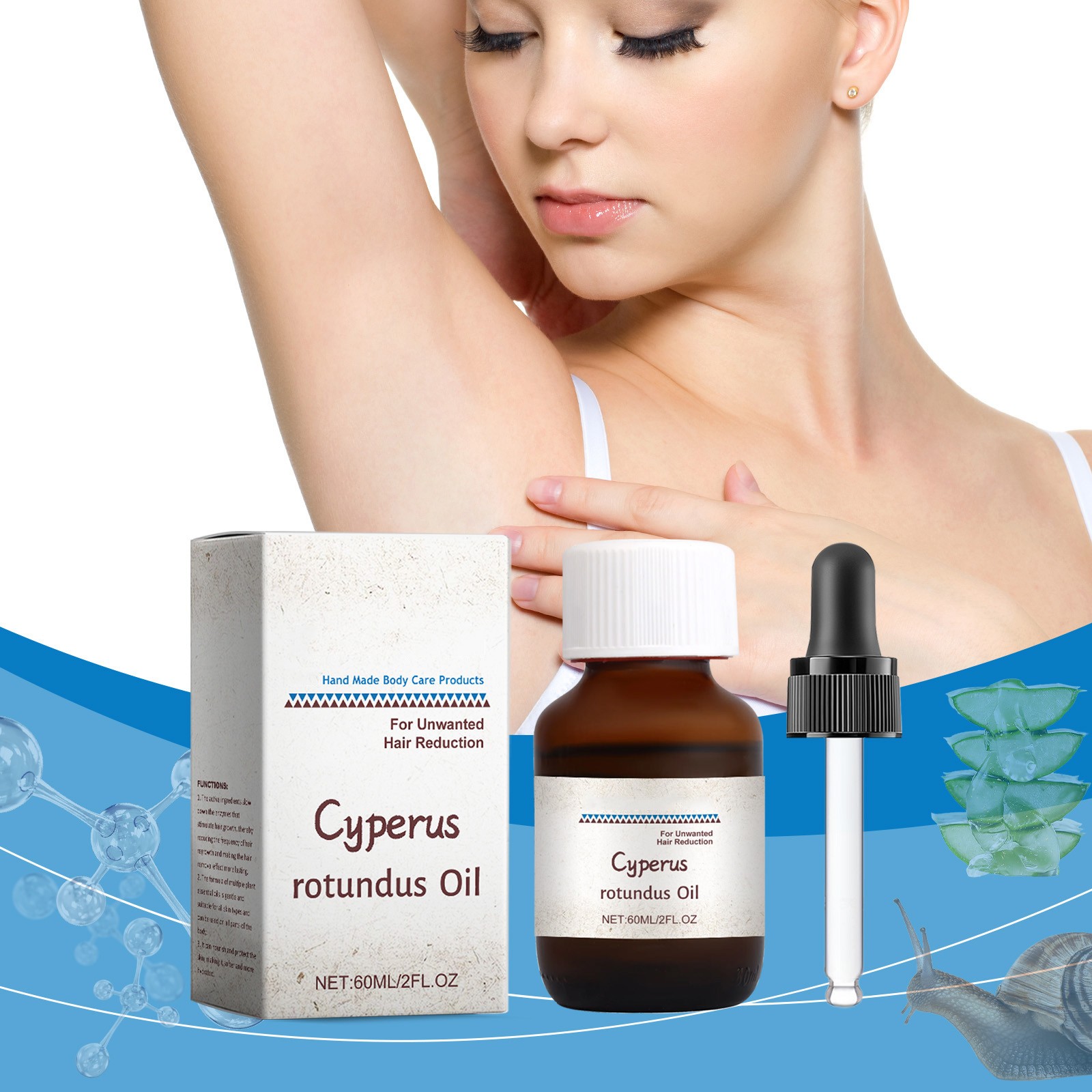 Cyperus Rotundus Hair Removal  - House Hair Care recensione e prezzo