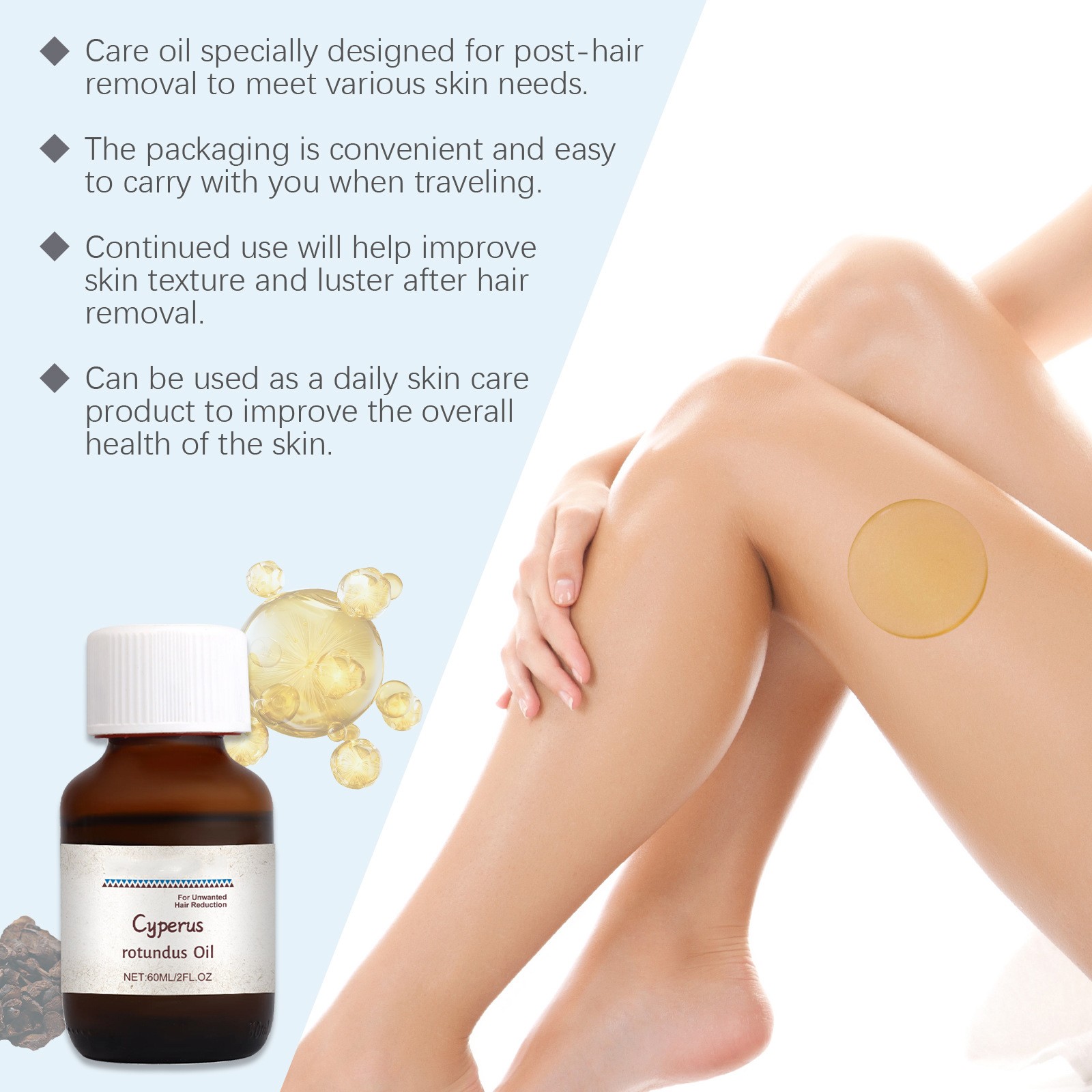 Cyperus Rotundus Hair Removal  - House Hair Care recensione e prezzo