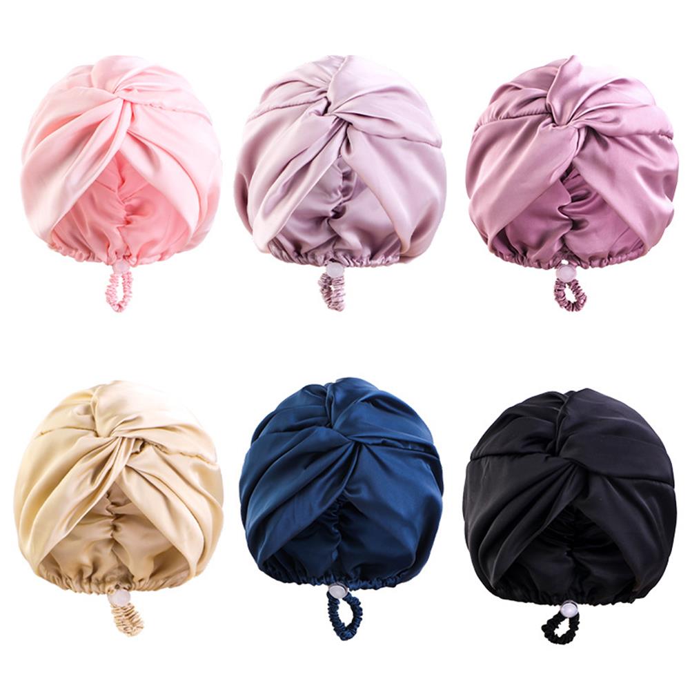 Hot Silk Turban Bonnets For Wo - House Hair Care recensione e prezzo