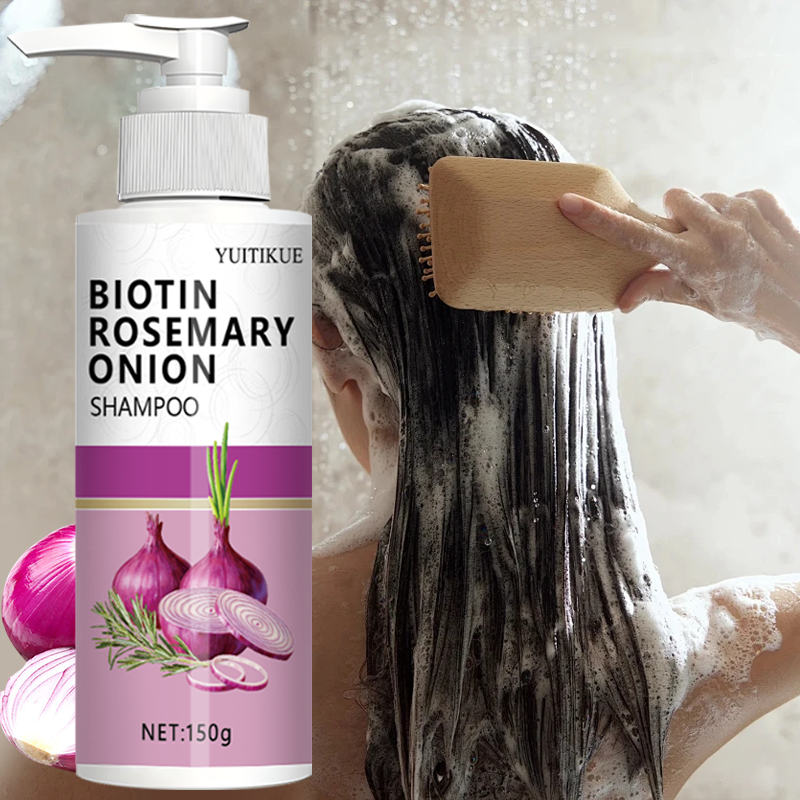 Biotin Rosemary Onion Shampoo, - Biotin Shampoo Thickening recensione e prezzo